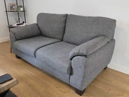 Dunelm 2 seater sofa and armchair