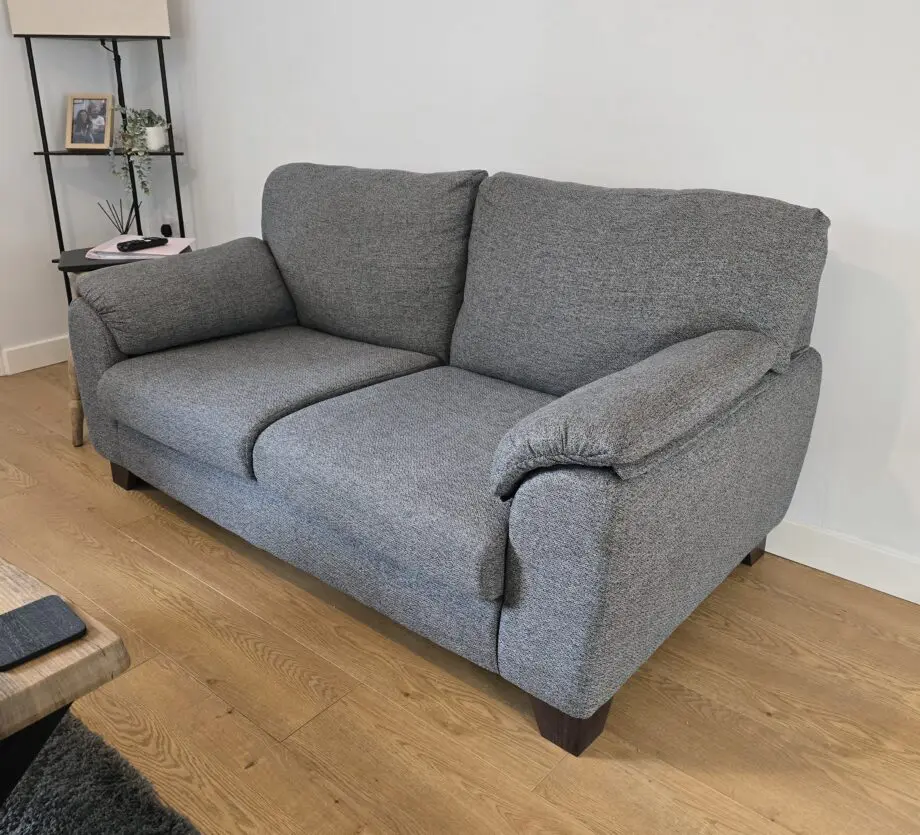 Dunelm 2 seater sofa and armchair