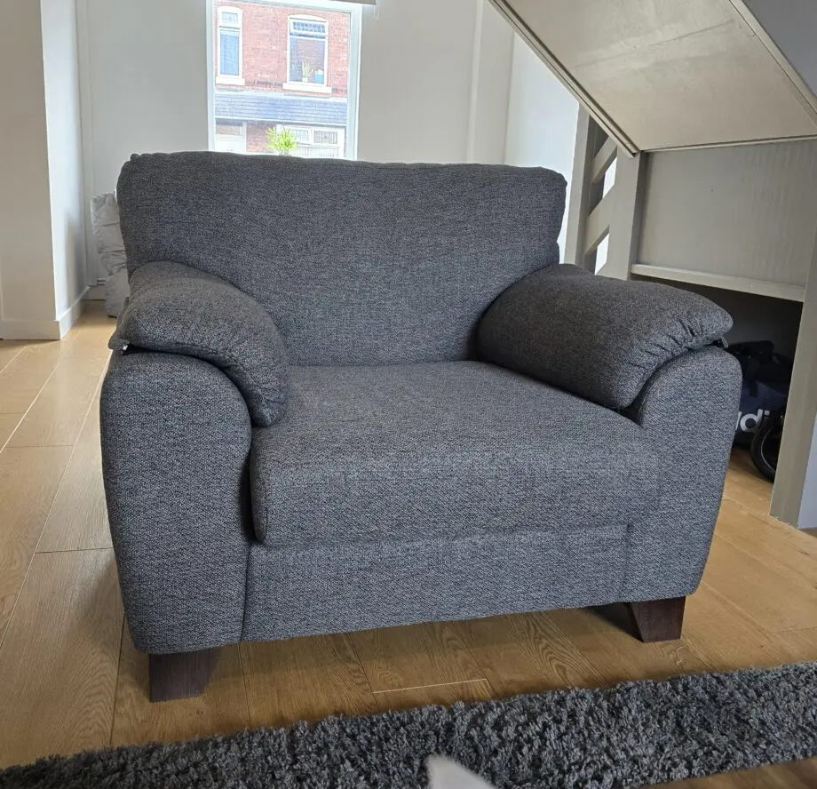 Dunelm 2 seater sofa and armchair
