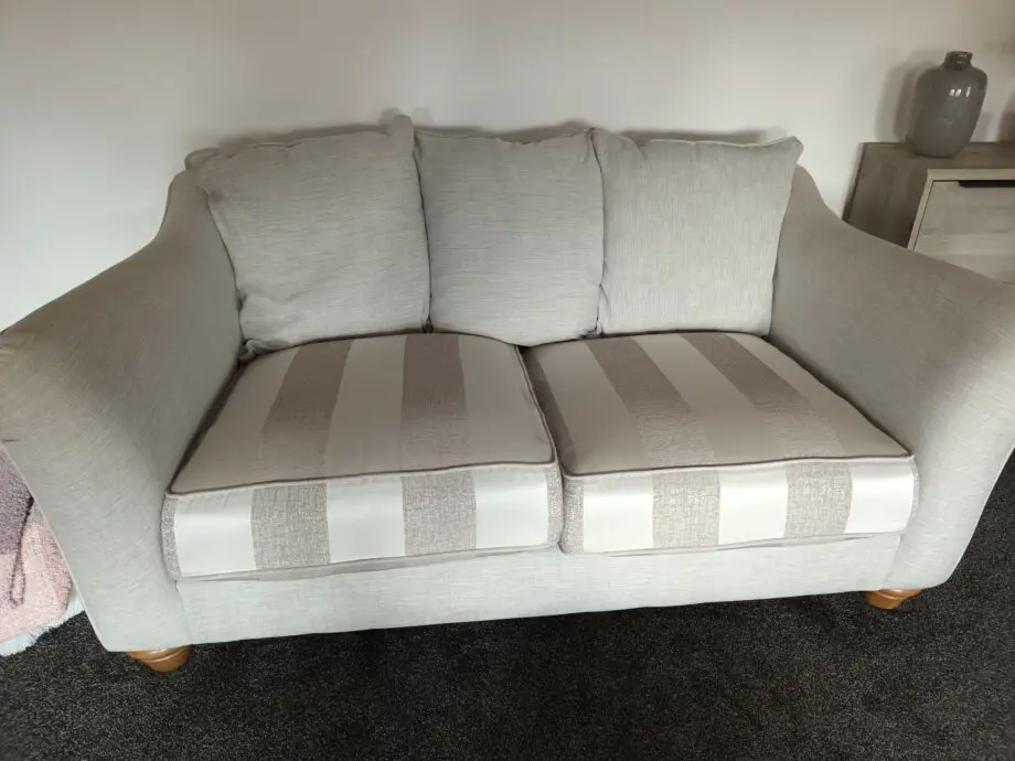 Light Grey,3 & 2 seater sofa