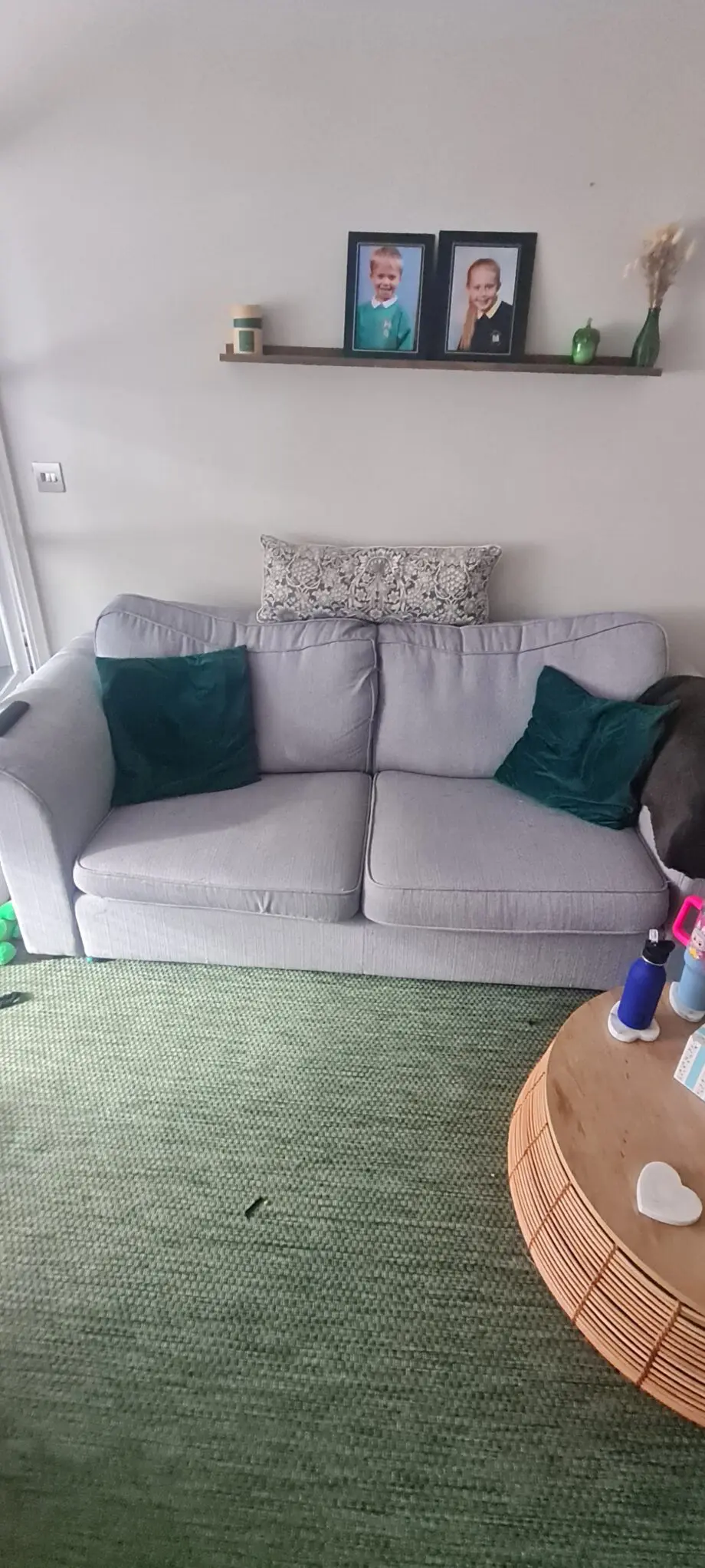 Dfs grey sofa bed