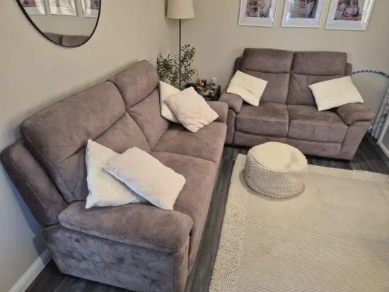 NCF 3 Seater & 2 Seater Sofa