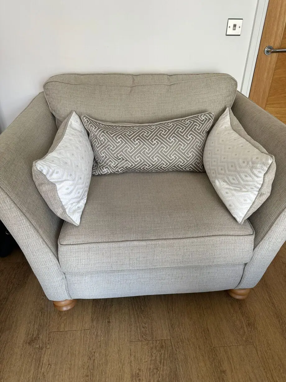 DFS sofa set