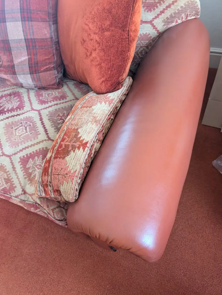 House of Fraser 4 seater feather filled sofa