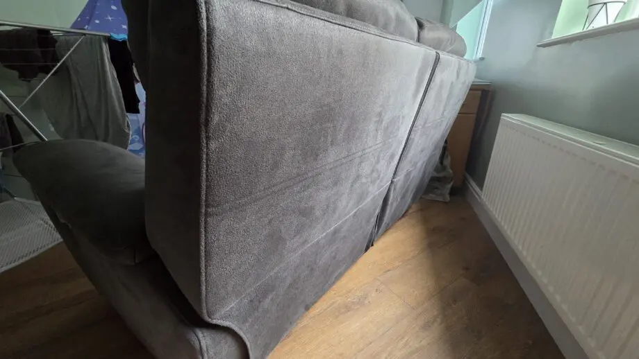 Charcoal Electric 2 seater sofa