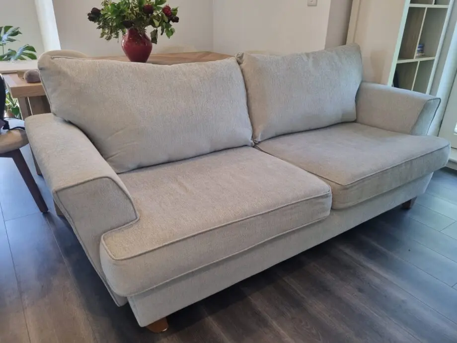 SCS Four seater Grey Sofa