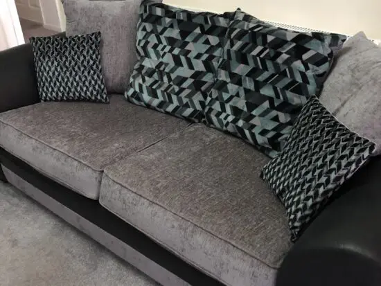 SCS Kadie 3 seater & 2 seater matching sofa's 7 months old
