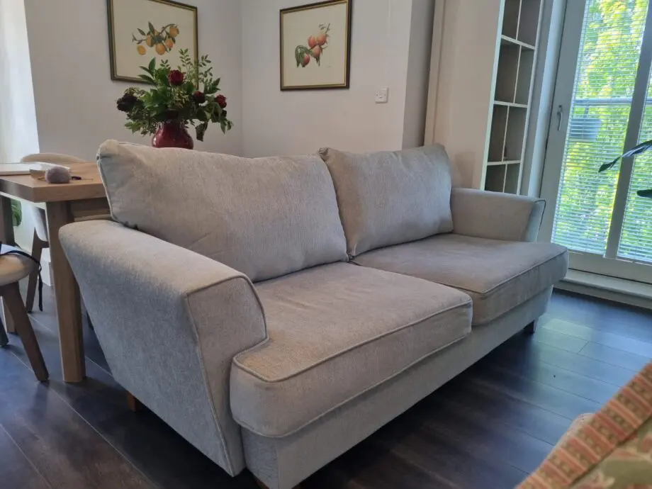 SCS Four seater Grey Sofa