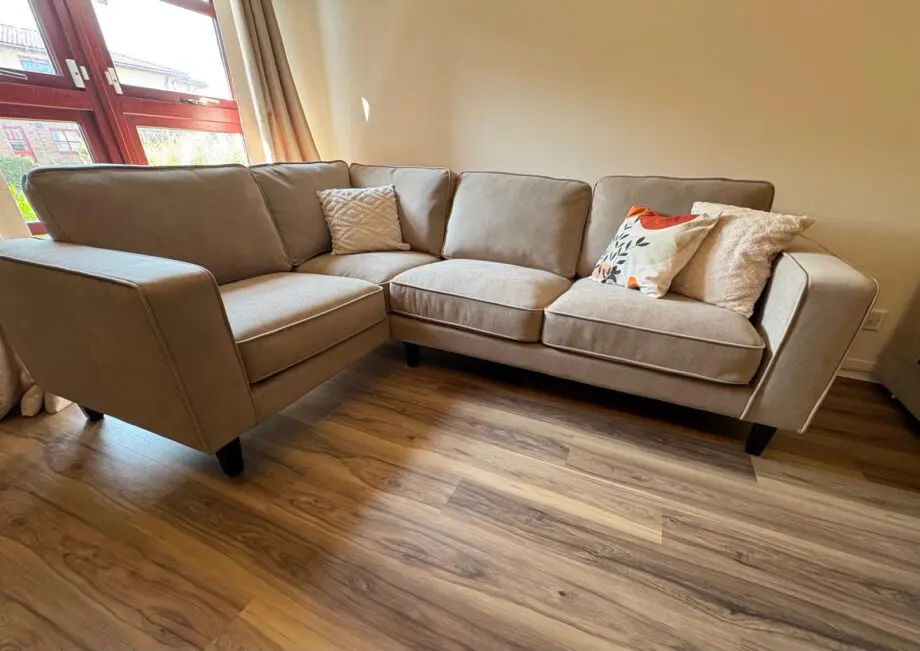 Dusk soho corner sofa sand color