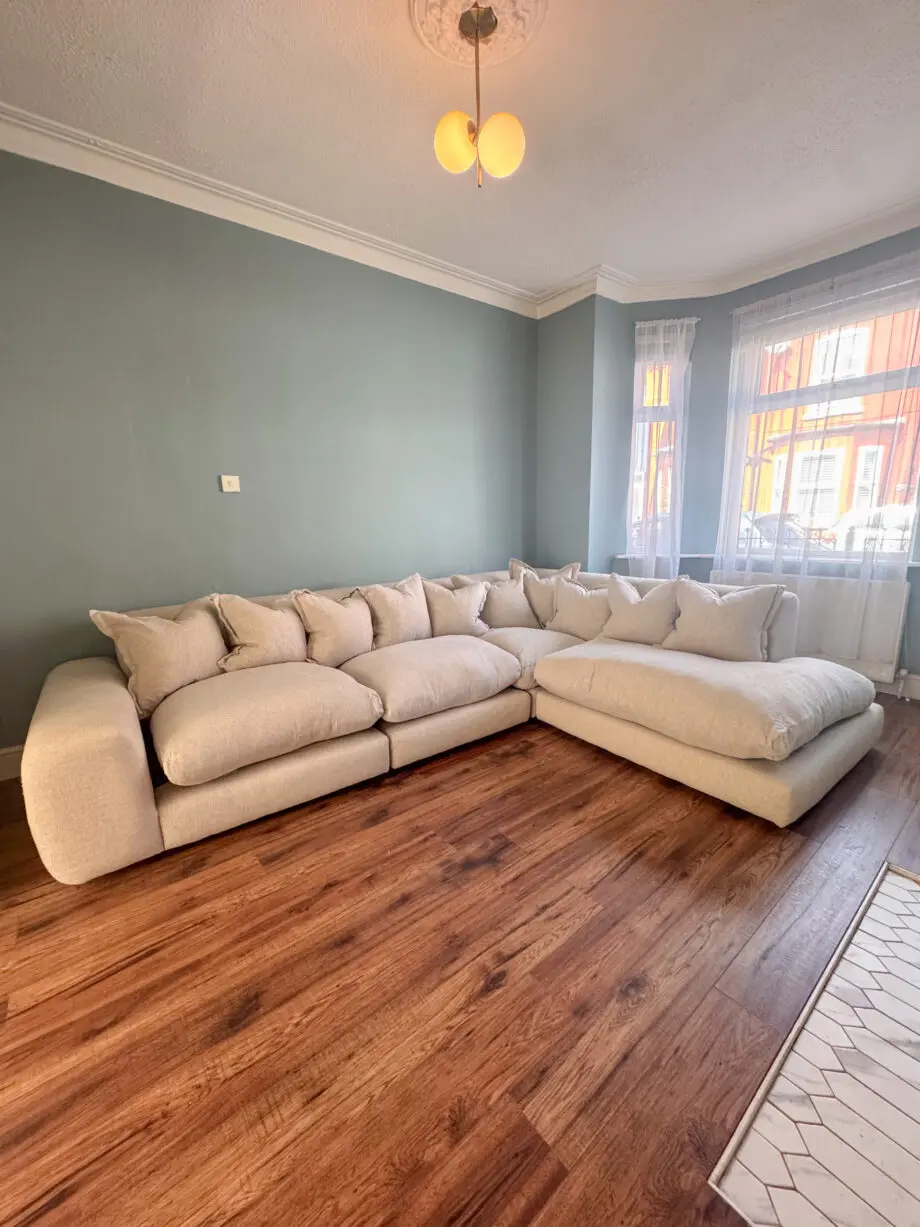 Loaf Modular Wodge Sofa – 4-Piece | Thatch Fabric