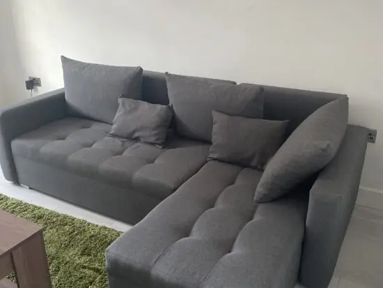 Corner sofa bed