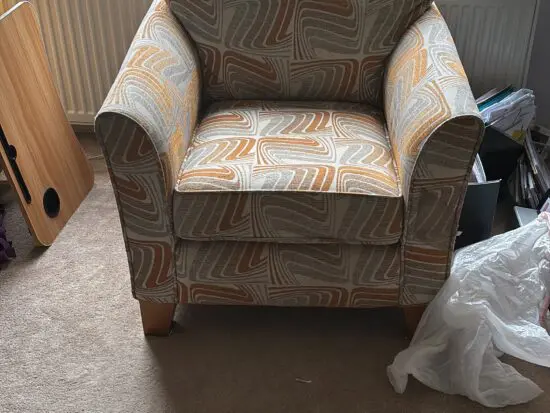 WJ Daniel & Co(Windsor) armchair