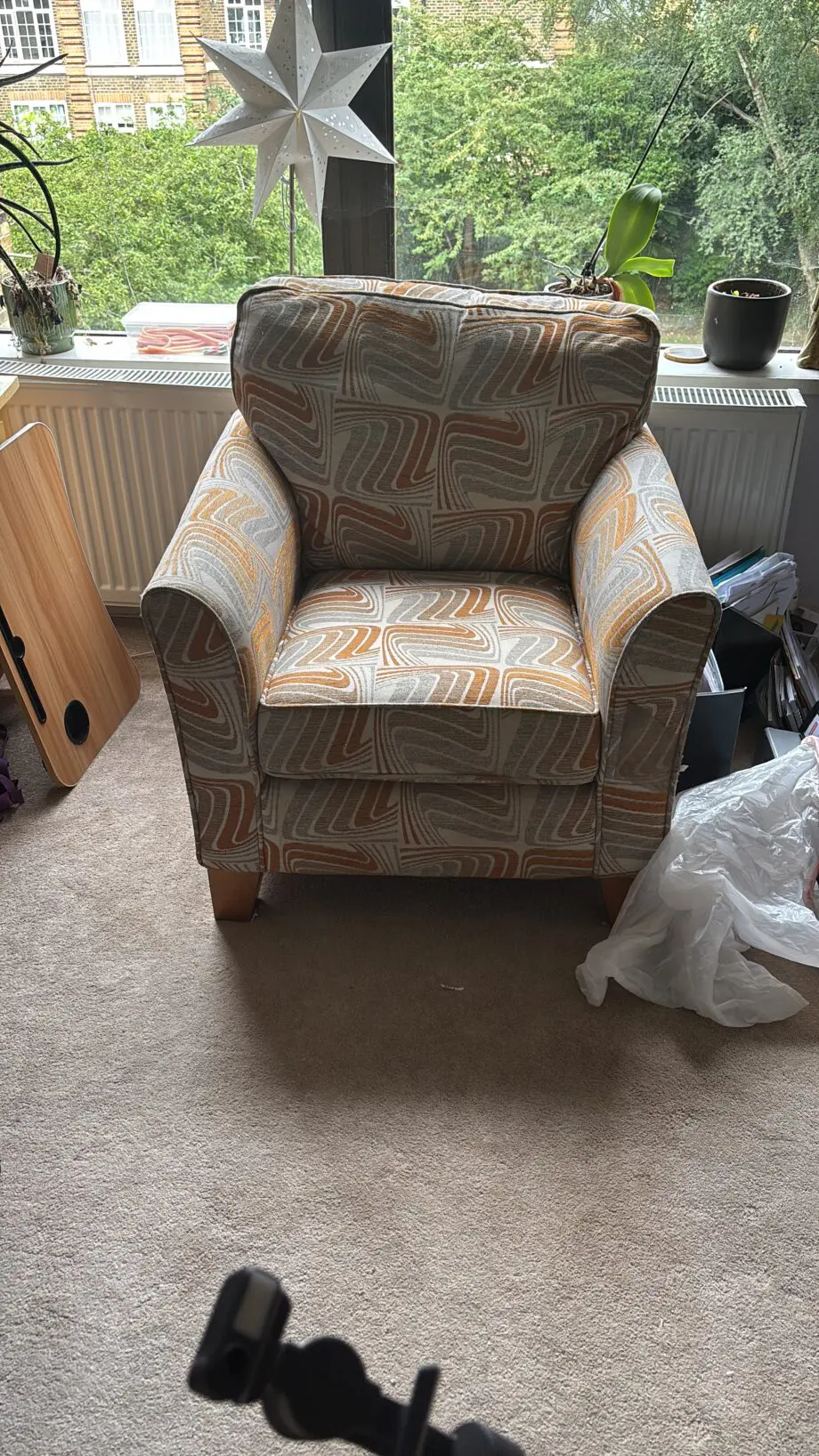 WJ Daniel & Co(Windsor) armchair