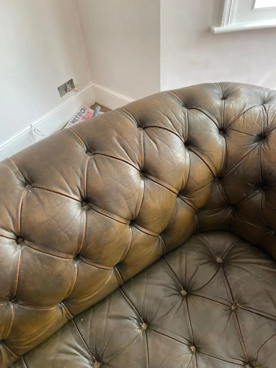 Chesterfield sofa