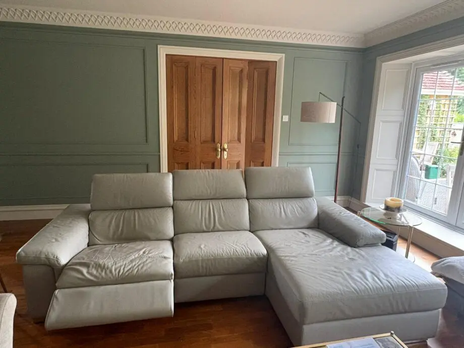 Natuzzi 3 seater sofa and armchair.