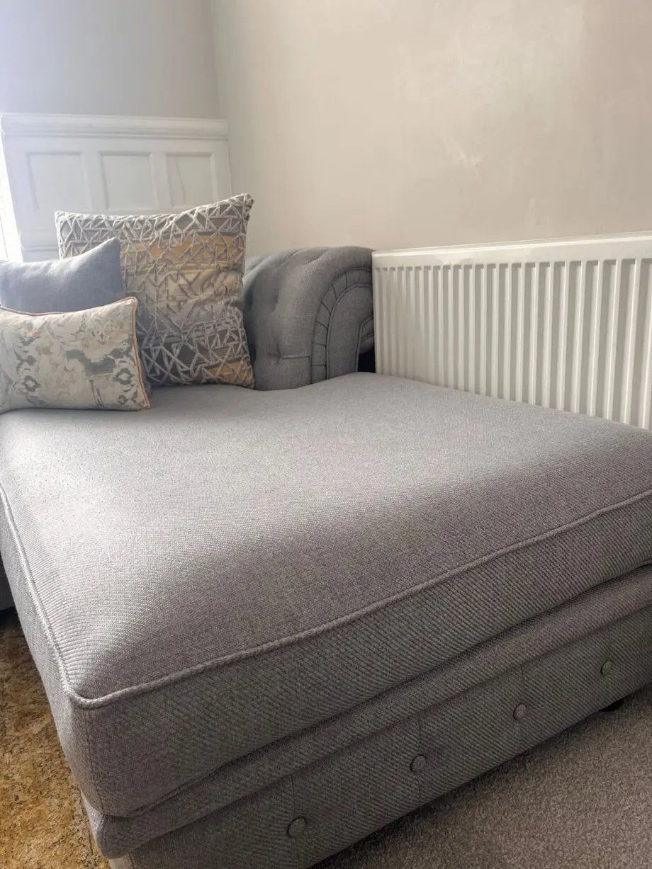 Made Grey corner sofa