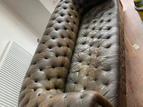 Chesterfield sofa