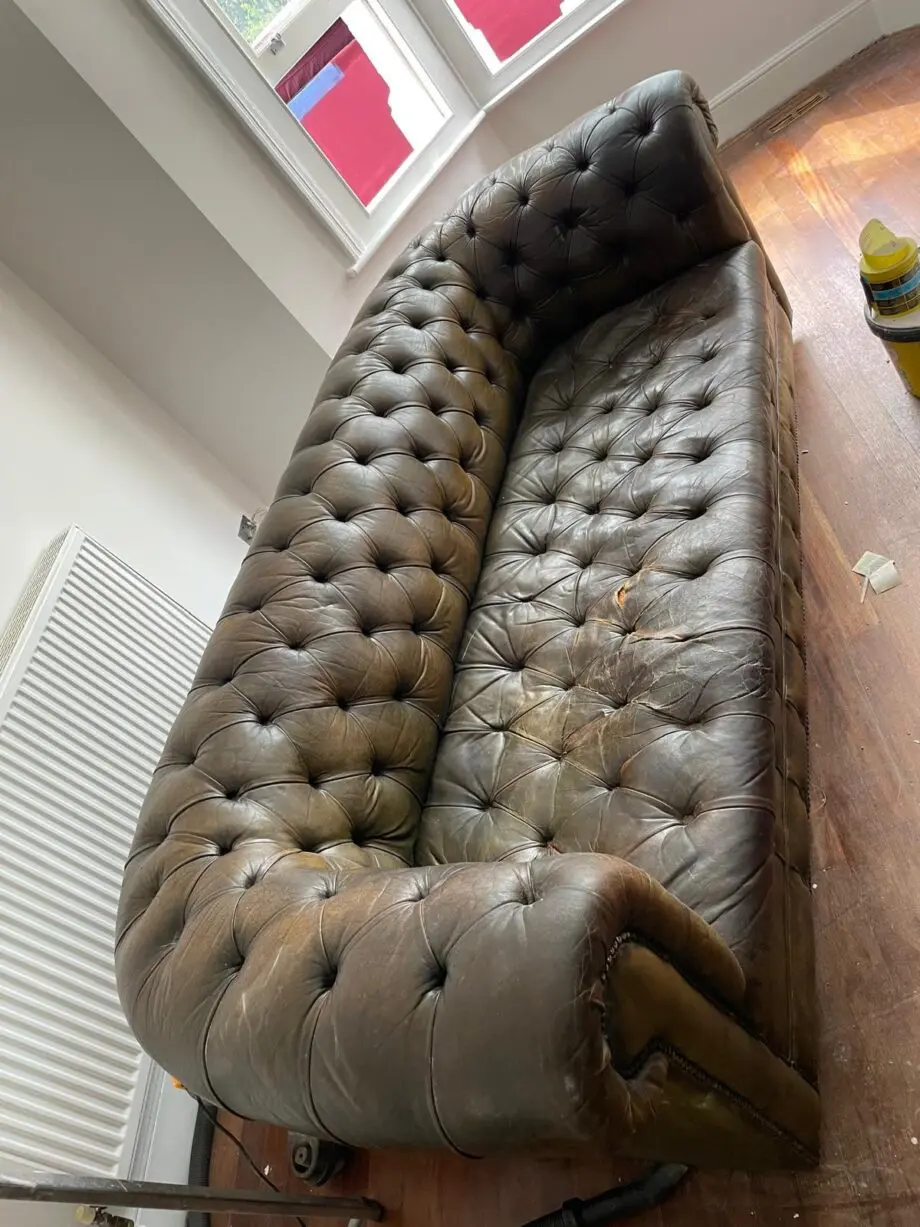 Chesterfield sofa