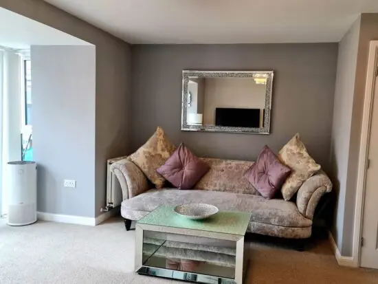 DFS 4 Seater Concerto Silver