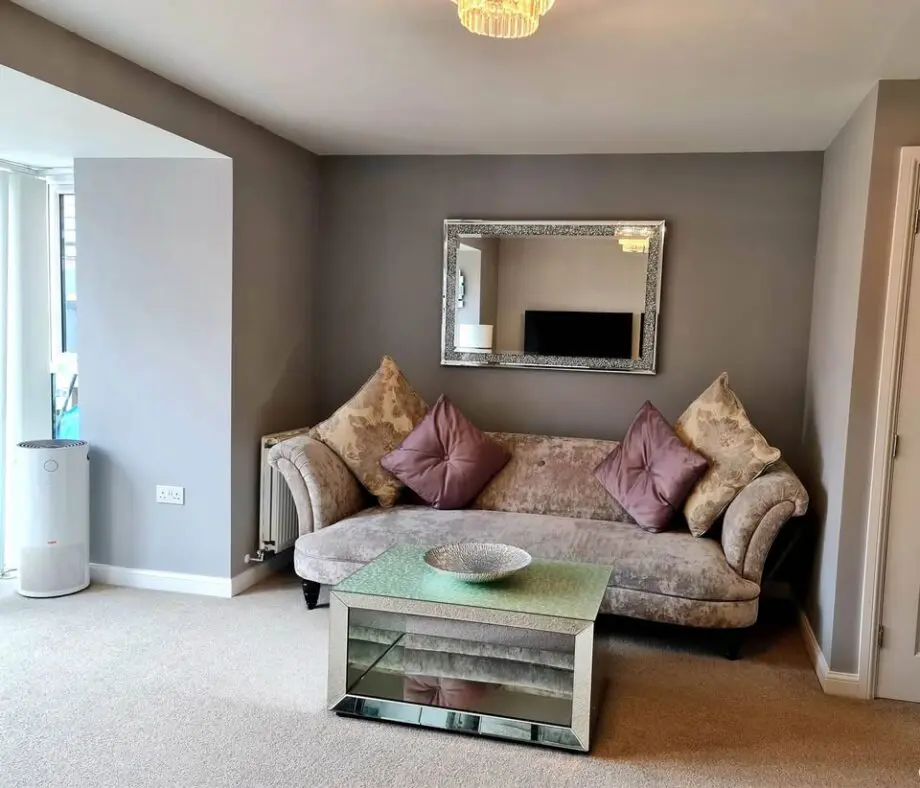 DFS 4 Seater Concerto Silver