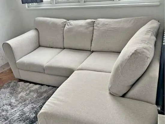 Dylan Plush Velvet 4&5 Seater Corner Sofa