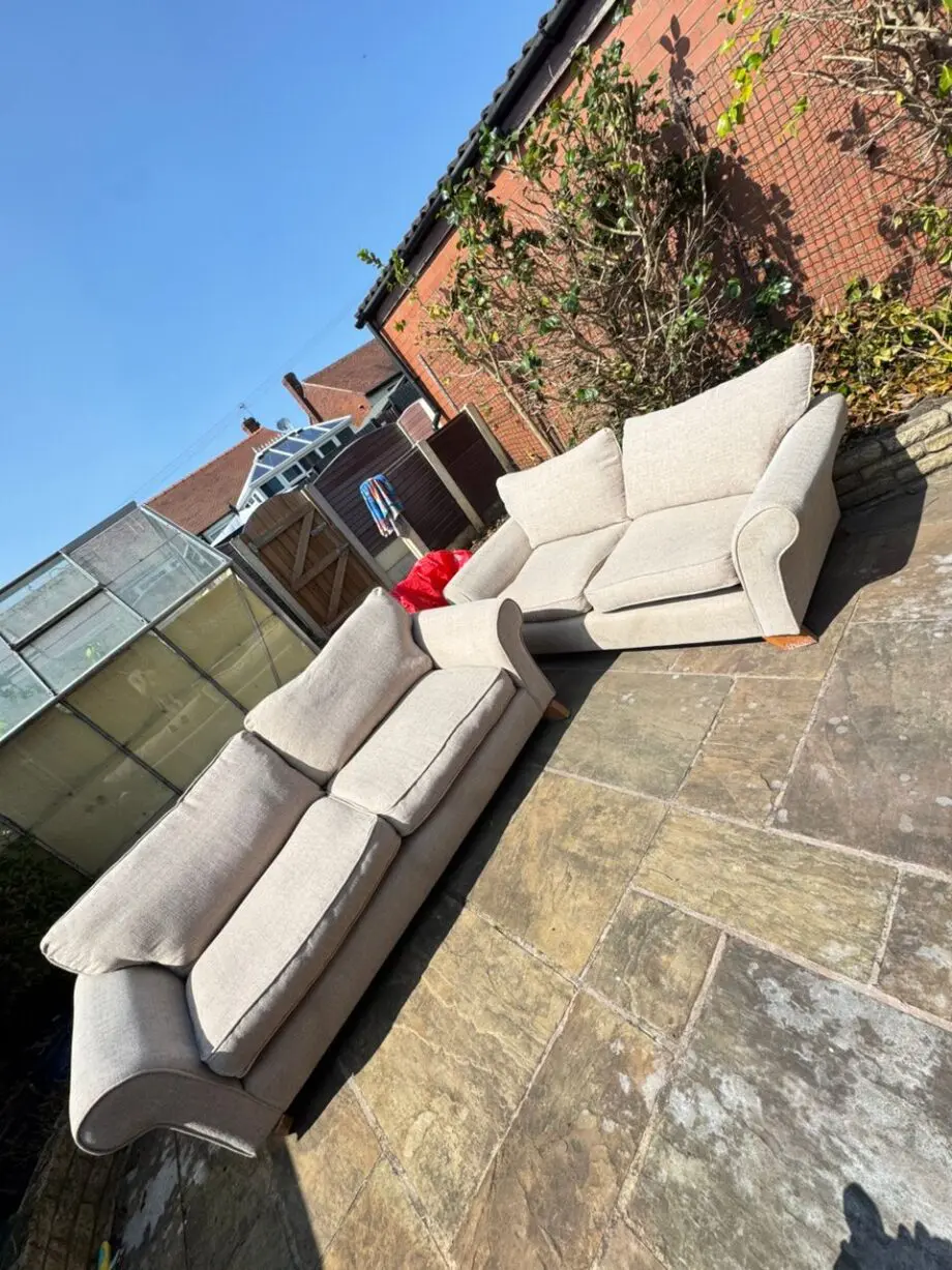 DFS 3 seater and 2 seater