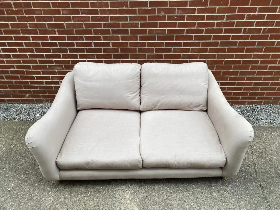 Loaf Bumpster Beige Sofa