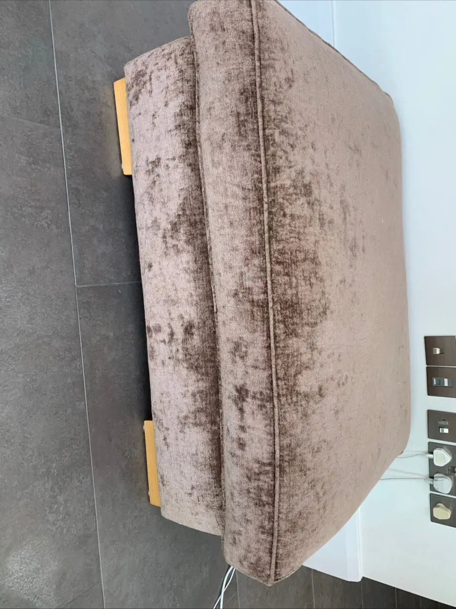 Fishpools large corner sofa