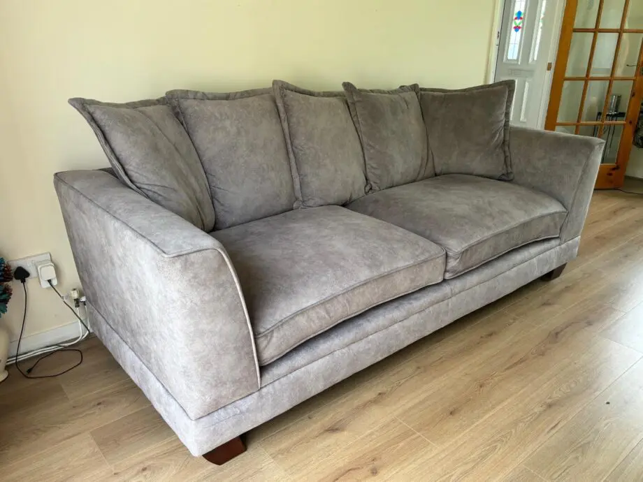 Grey sofa