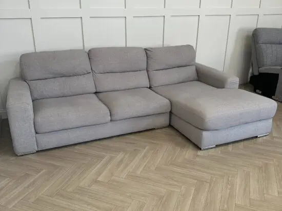 Argos Corner Sofa For Sale - Grey Colour