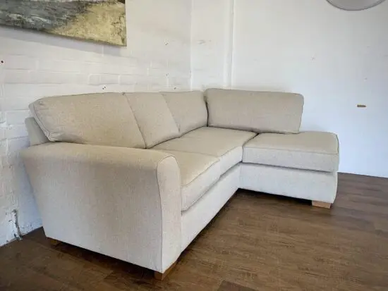 Next Brand || Stamford L-Shaped Beige Corner Sofa For Sale