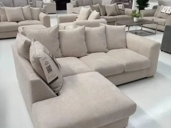 Next Corner Sofa With Chaise Lounge For Sale / Corner Sofa Couch
