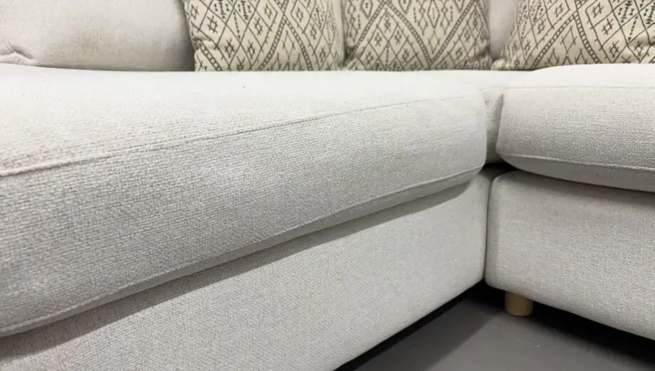 DFS Cream L Shape Corner Sofa Condition New