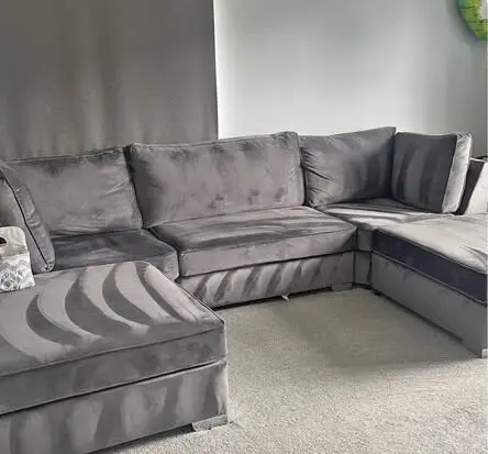 U SHAPE CORNER SOFA