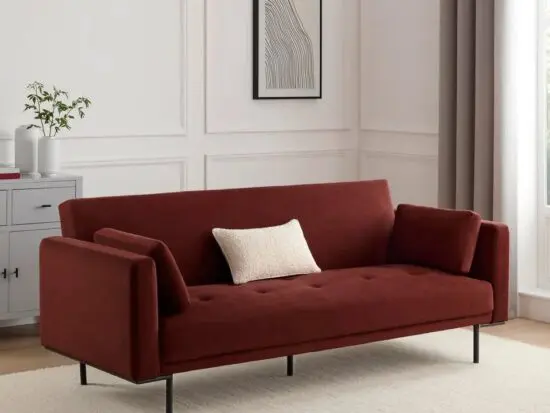 Dusk 3 seater sofa bed