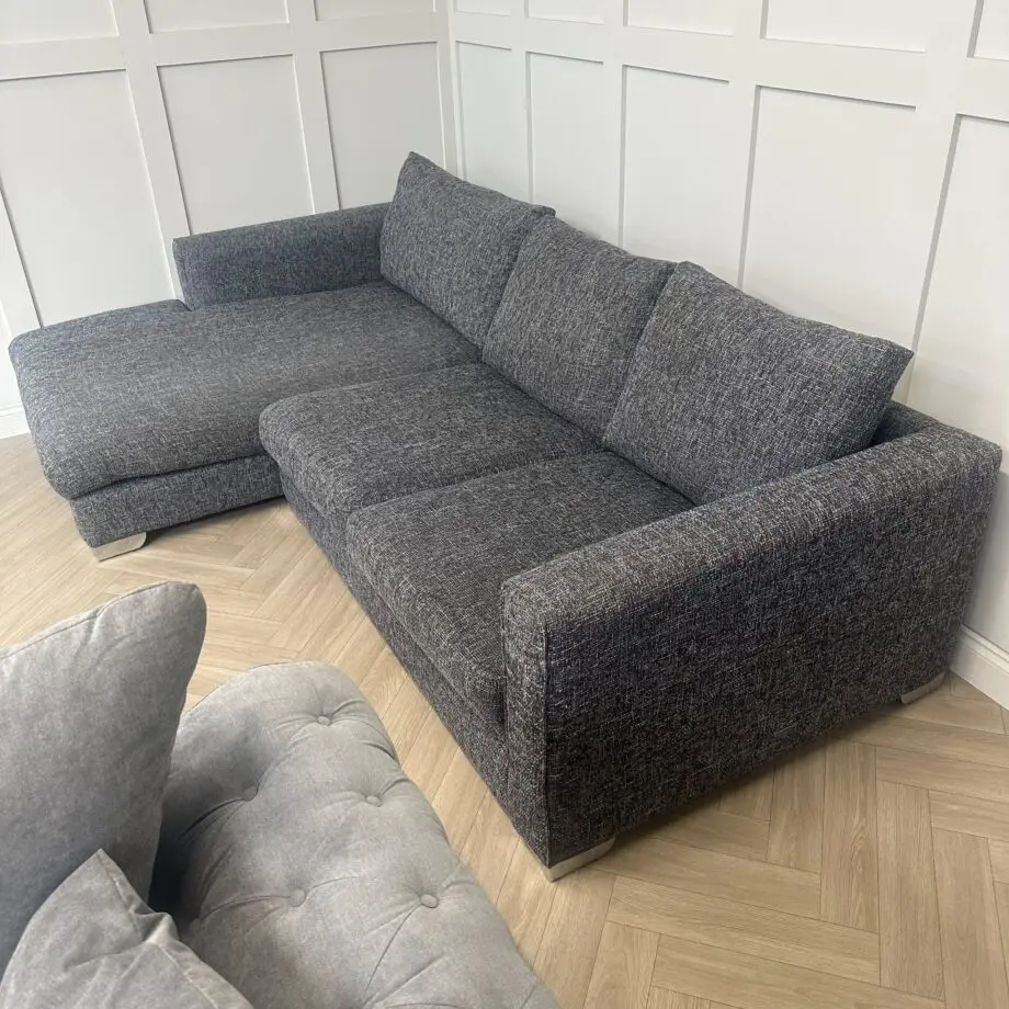 John Lewis L-Shaped Corner Sectional Sofa For Sale