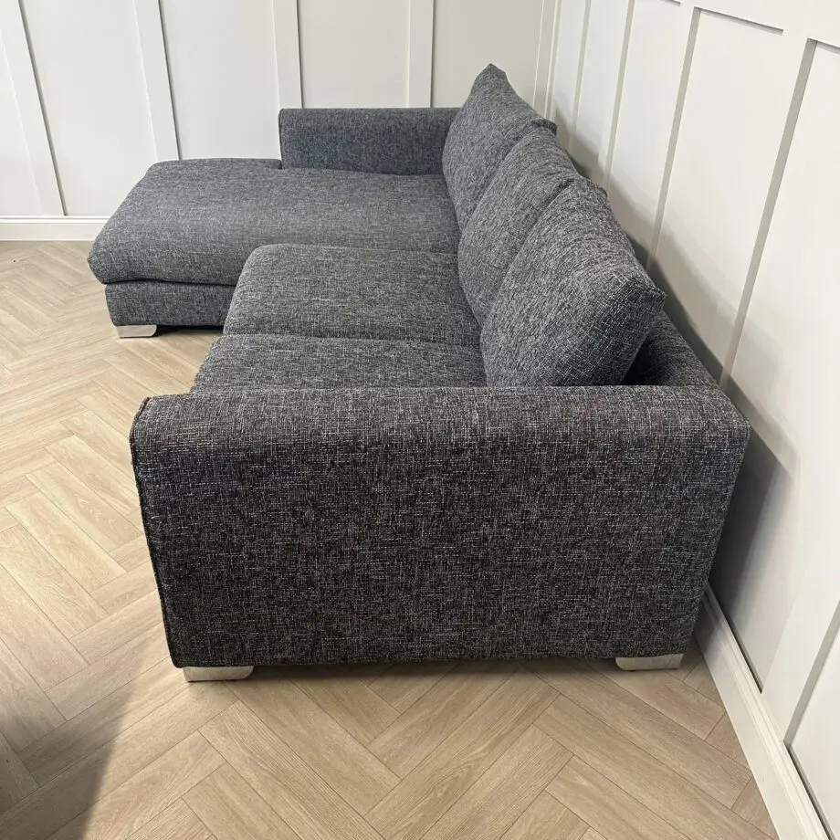 John Lewis L-Shaped Corner Sectional Sofa For Sale