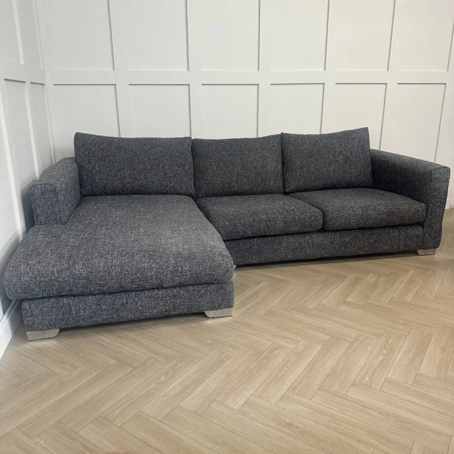 John Lewis L-Shaped Corner Sectional Sofa For Sale