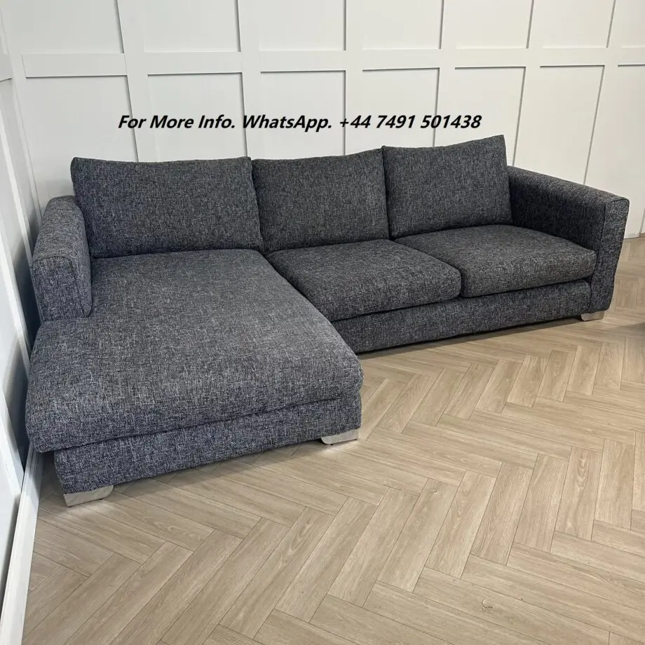 John Lewis L-Shaped Corner Sectional Sofa For Sale