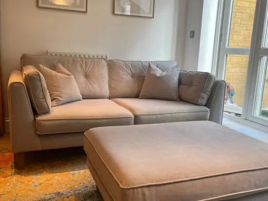 Light Grey Sofa