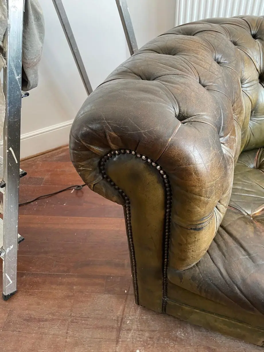 Chesterfield sofa