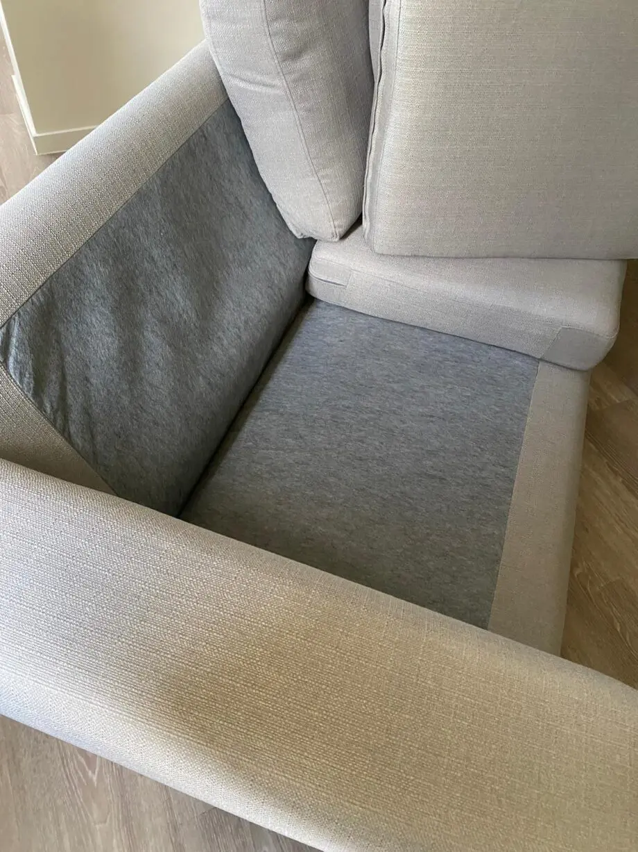 Furniture Village Grey 3 Seater Sofa