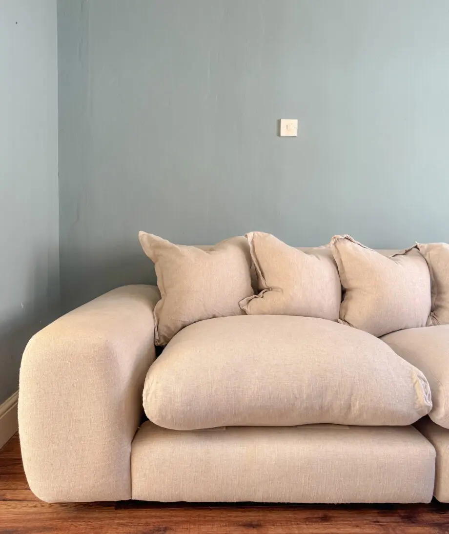 Loaf Modular Wodge Sofa – 4-Piece | Thatch Fabric