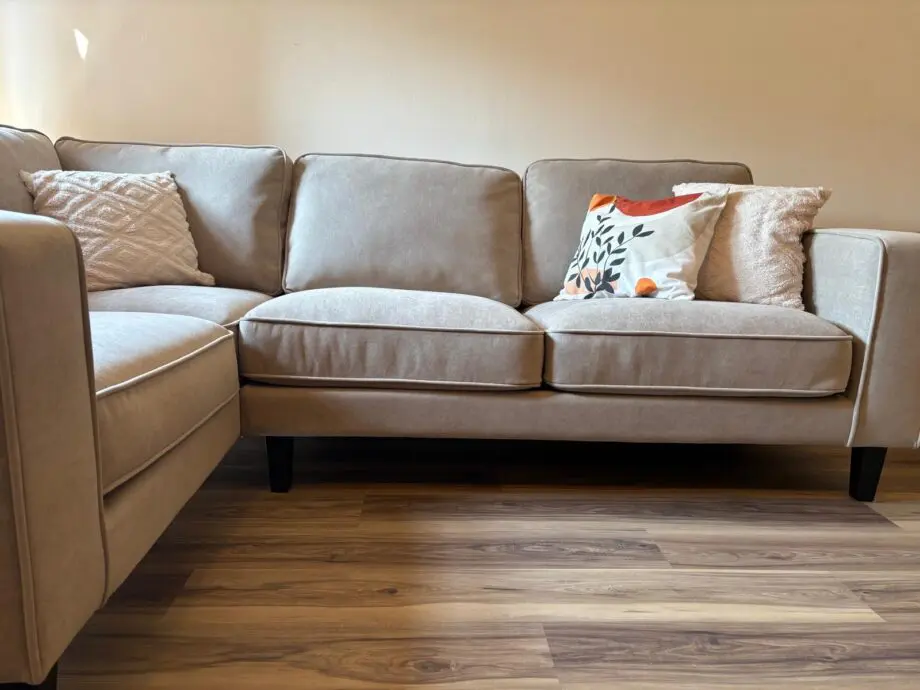 Dusk soho corner sofa sand color