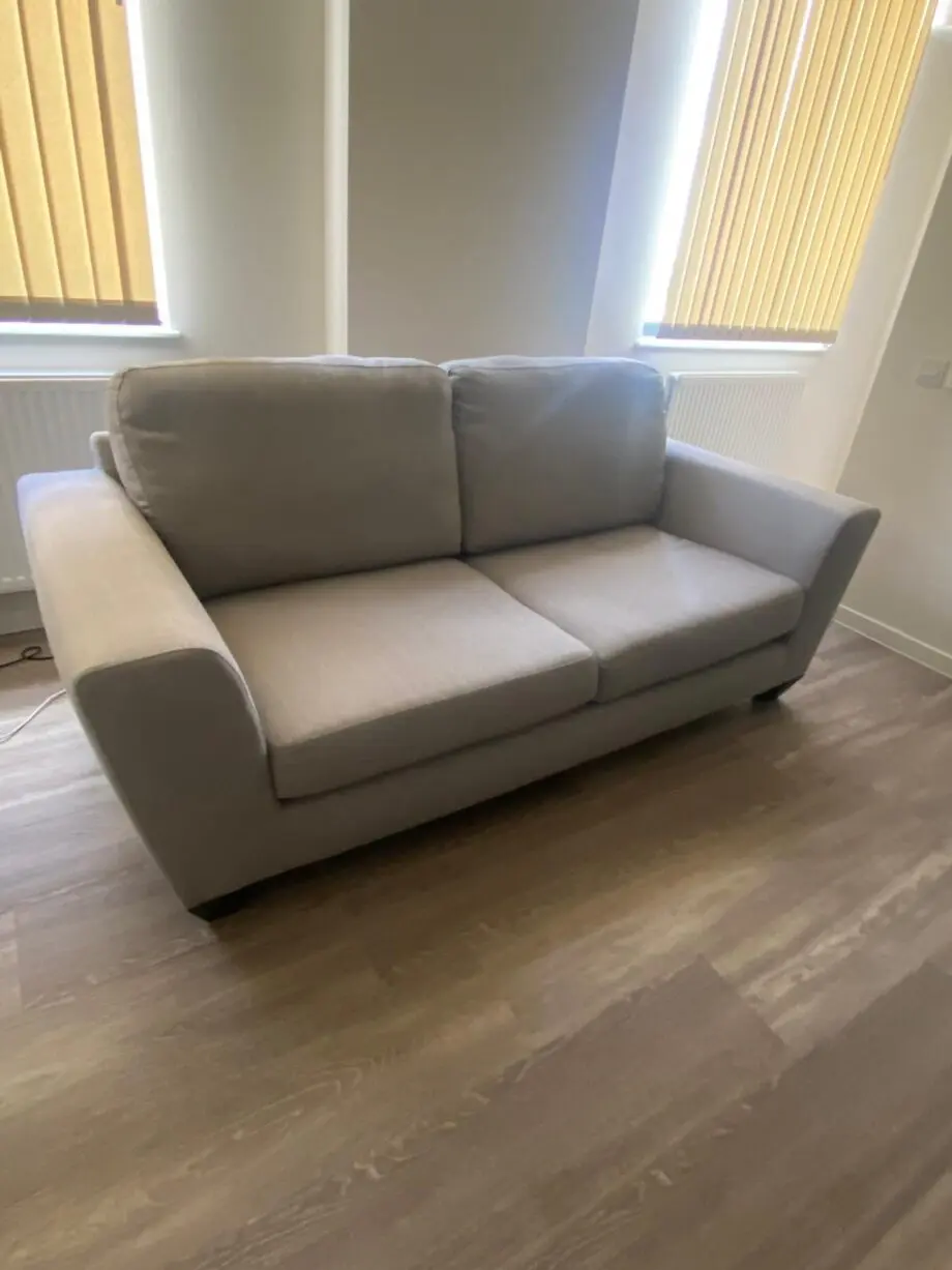 Furniture Village Grey 3 Seater Sofa