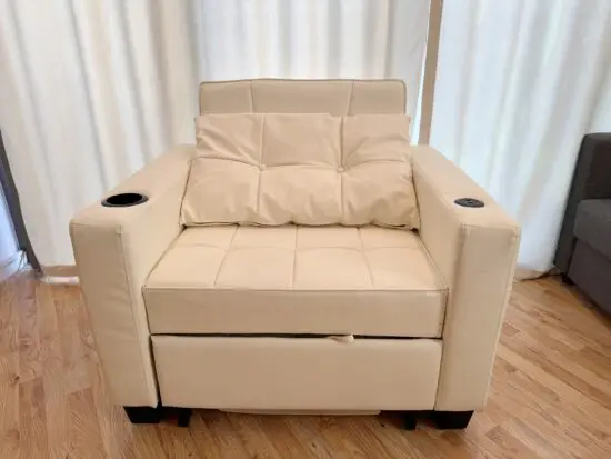 3-in-1 Convertible Sleeper Chair