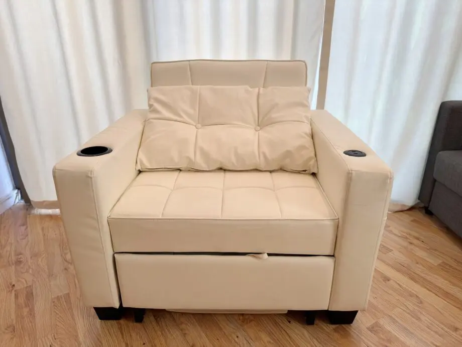 3-in-1 Convertible Sleeper Chair