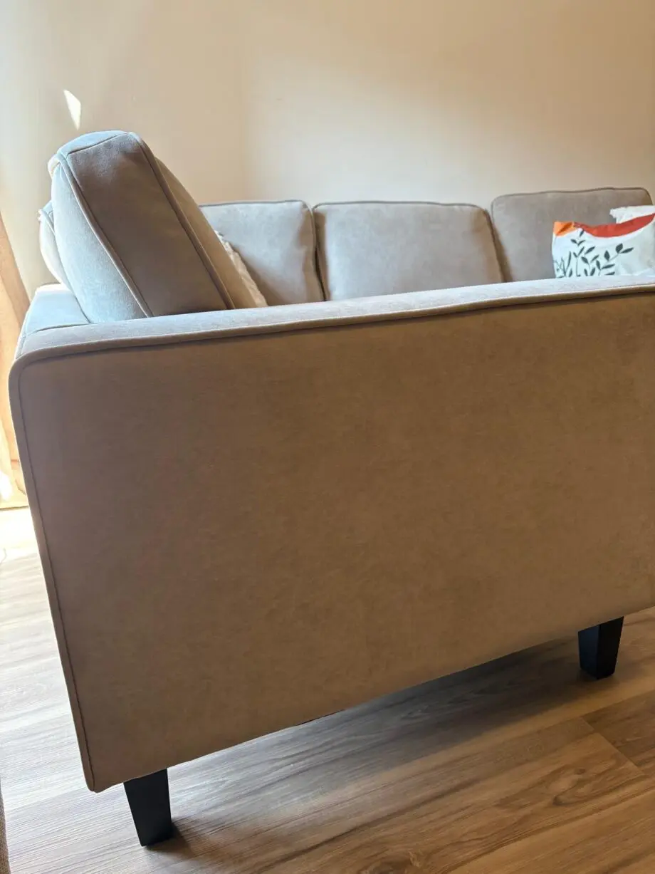 Dusk soho corner sofa sand color