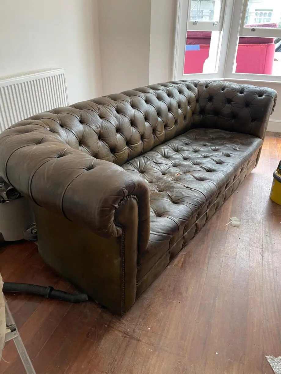 Chesterfield sofa