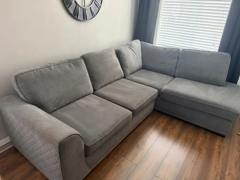 DFS Orka corner sofa, Left hand Facing